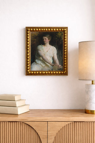 YOUNG WOMAN - Museum Quality Art