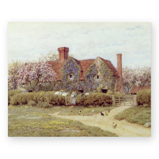 a-buckinghamshire-house-at-pen-street-art-print_Featured