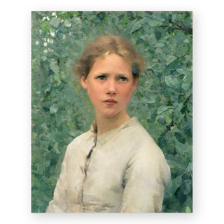 a-girls-head-george-clausen-art-print_Featured