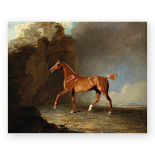 a-golden-chestnut-racehorse-by-a-rock-formation-art-print_Featured