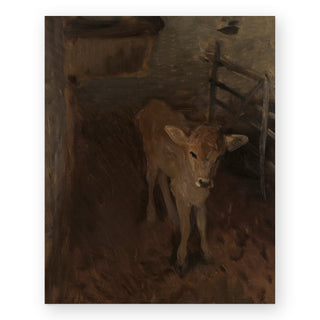 a-jersey-calf-art-print_Featured