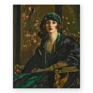 a-lady-in-black-and-green-art-print_Featured