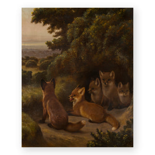 a-litter-of-fox-cubs-art-print_Featured