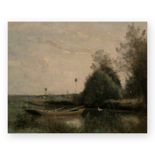 a-pond-in-mortain-art-print_Featured