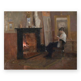 a-quiet-day-in-the-studio-john-lavery-art-print_Featured