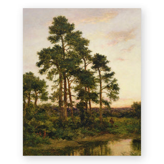 a-quiet-evening-surrey-pines-art-print_Featured