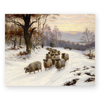 a-shepherd-with-his-flock-in-a-winter-landscape-art-print_Featured