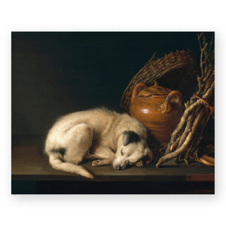 a-sleeping-dog-with-terracotta-pot-art-print_Featured