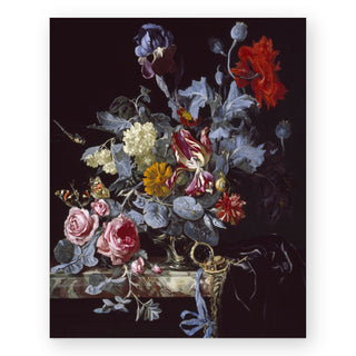a-vase-of-flowers-with-a-watch-art-print_Featured