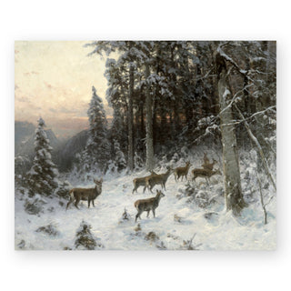 a-winter-evening-in-the-black-forest-art-print_Featured
