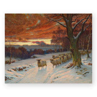 a-winter-evening-wright-barker-art-print_Featured