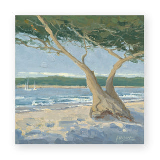 afternoon-shadows-at-carmel-beach-ria-krishnan-art-print_Featured