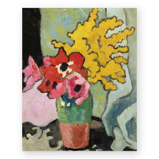 anemones-and-mimosa-art-print_Featured