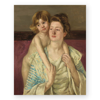antoinette-holding-her-child-by-both-hands-art-print_Featured