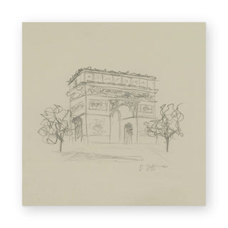 arc-de-triomphe-drawing-sara-jeffries-art-print_Featured