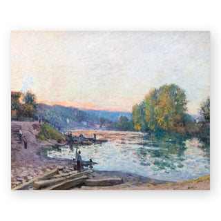 banks-of-the-seine-sunlight-effect-at-dusk-art-print_Featured