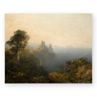 black-castle-wicklow-art-print_Featured