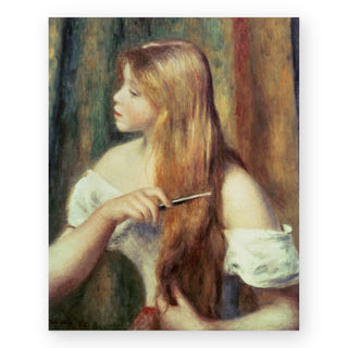 blonde-girl-combing-her-hair-art-print_Featured