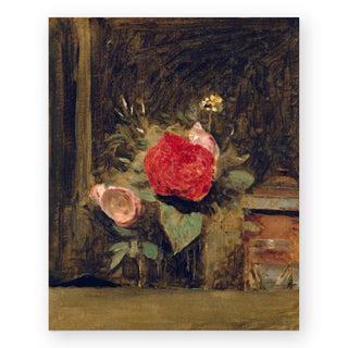bouquet-of-flowers-in-a-glass-beside-a-tobacco-pot-art-print_Featured