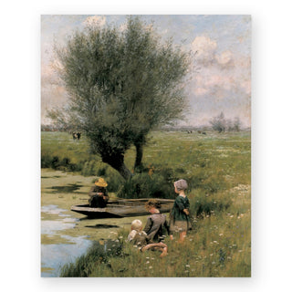 by-the-riverbank-emile-claus-art-print_Featured