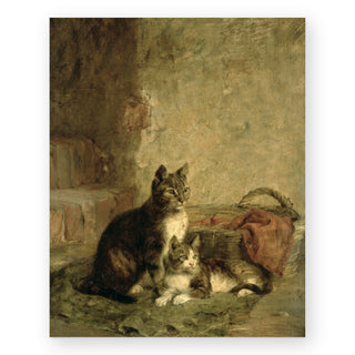 cats-julius-adam-art-print_Featured