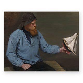 contemplating-his-model-boat-art-print_Featured