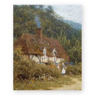 cottage-near-witley-surrey-art-print_Featured