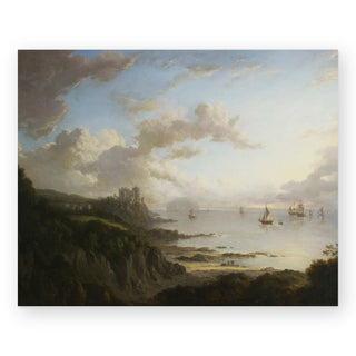 culzean-castle-from-the-north-with-ailsa-craig-art-print_Featured