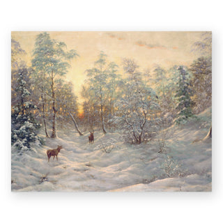 deer-in-a-snowy-landscape-at-dusk-art-print_Featured