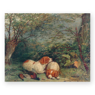 dogs-and-pheasant-art-print_Featured