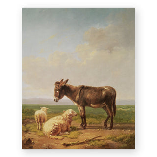 donkey-and-sheep-art-print_Featured