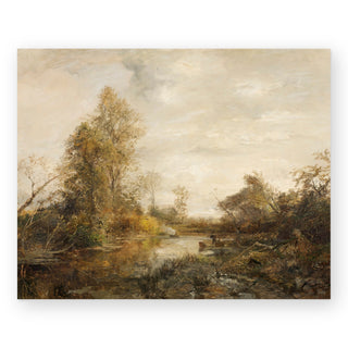 duck-hunting-in-the-prater-emil-jakob-schindler-art-print_Featured