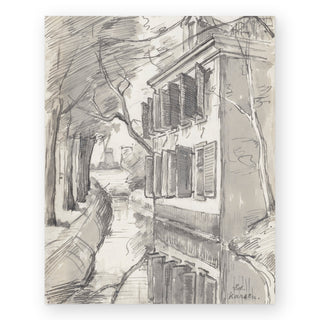 dutch-house-sketch-art-print_Featured