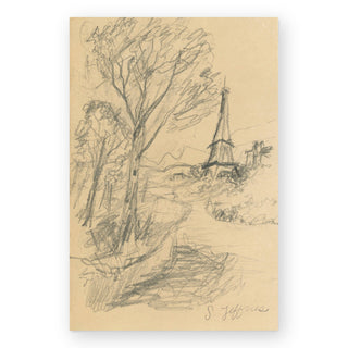 eiffel-tower-zeichnung-sara-jeffries-art-print_Featured