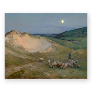 evening-on-the-dunes-harry-van-der-weyden-art-print_Featured