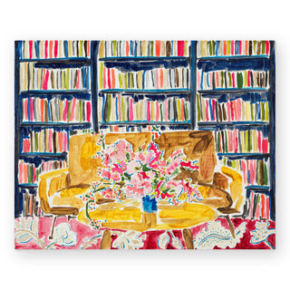 flowers-in-library-kate-lewis-art-print_Featured