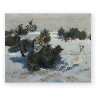 fox-and-hare-bruno-andreas-liljefors-art-print_Featured