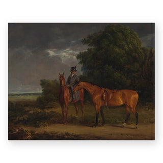 groom-and-two-horses-art-print_Featured