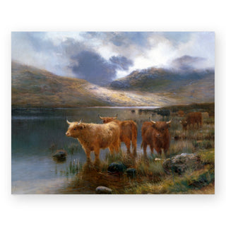 highland-cattle-by-a-loch-art-print_Featured