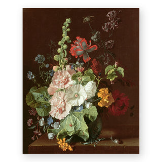 hollyhocks-and-other-flowers-in-a-vase-art-print_Featured