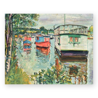 houstboats-loch-lomond-art-print_Featured