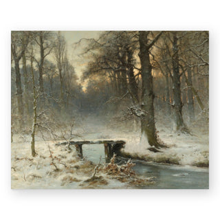 january-evening-in-the-woods-art-print_Featured