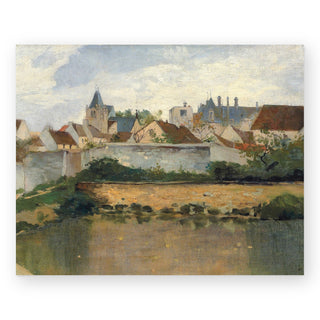 le-village-auvers-sur-oise-art-print_Featured