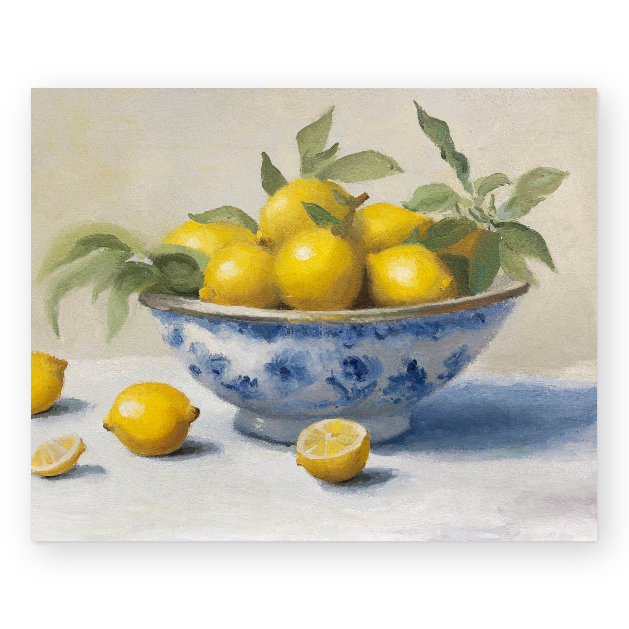 Citrus Still Life - Citrus Wall Art & Framed Canvas Art - Museum