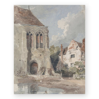old-church-and-house-art-print_Featured