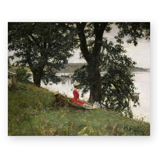 on-the-bank-art-print_Featured