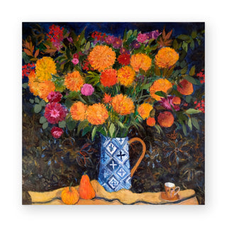 orange-chrysanthemums-on-a-tapestry-cloth-art-print_Featured