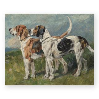 pair-of-foxhounds-art-print_Featured
