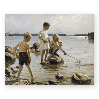 playing-on-the-shore-art-print_Featured
