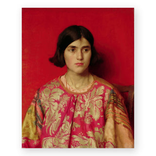 portrait-of-a-girl-red-background-art-print_Featured